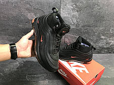 Високі зимові кросівки Nike air max 97,зимові,чорні 41,44,45 р, фото 3