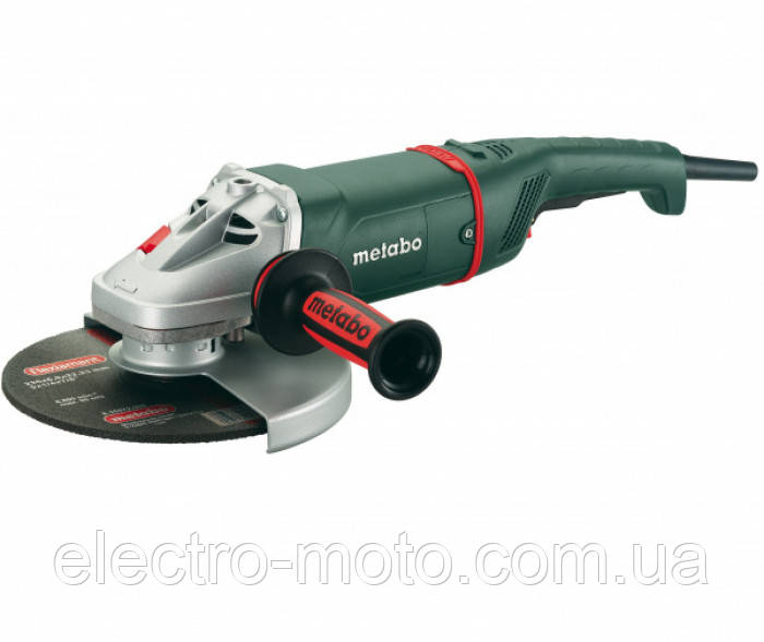 Кутова шліфувальна машина Metabo W 24-180