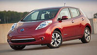 Керівництво по ремонту та експлуатації Nissan Leaf