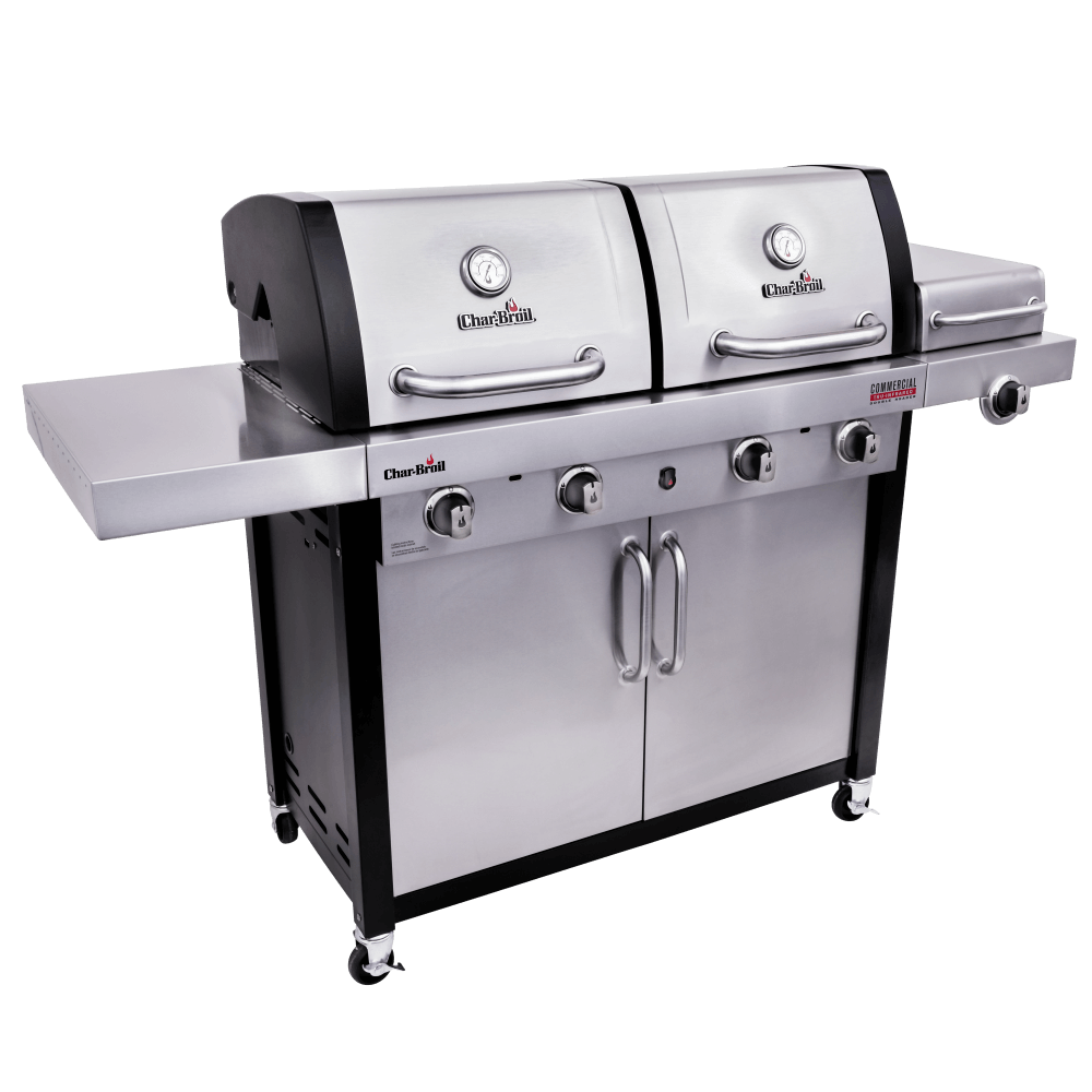 Газовий гриль Char-Broil Commercial 2+2 Burner, фото 1