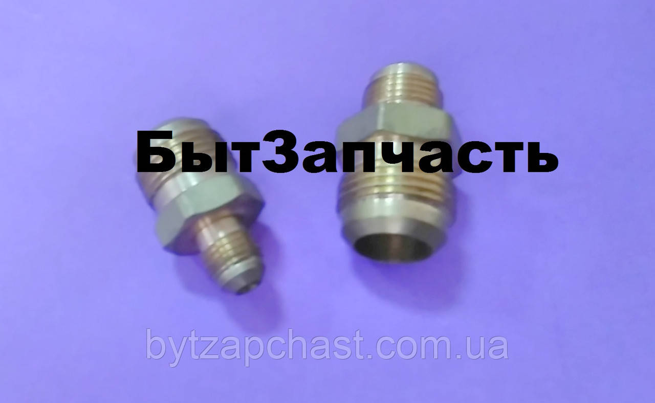 Соединитель переходной 1/2"х3/8" резьба