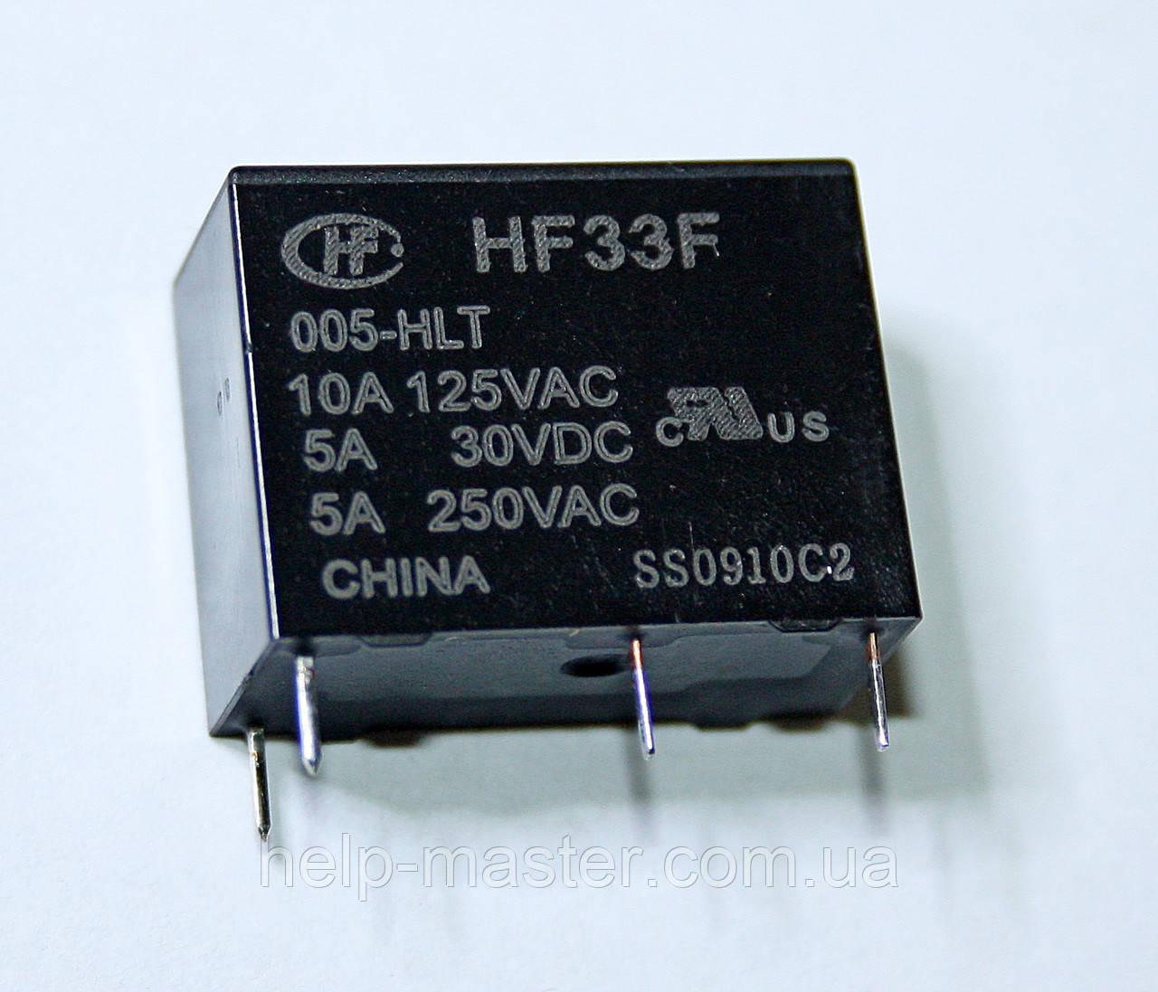Реле HF33F/005-HLT; 5VDC, фото 1