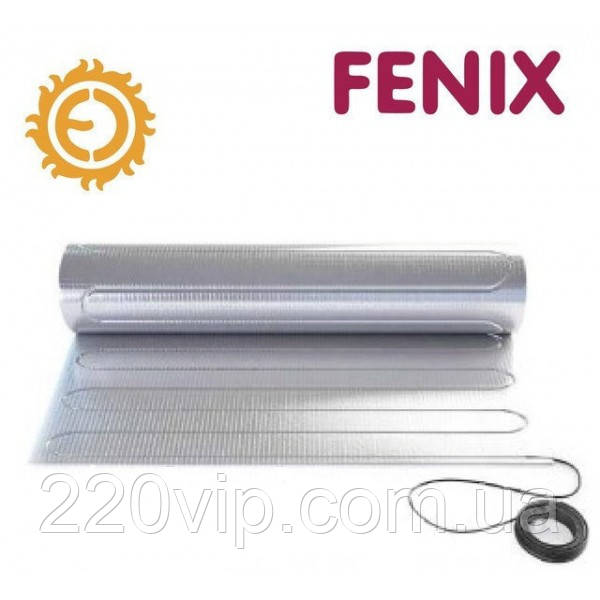 Мат алюмінієвий FENIX AL MAT 140 ( 3,0 м2 / 420 Вт), під ламінат, тепла підлога електричний Фенікс