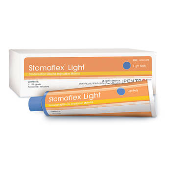 Стомафлекс (Stomaflex), З-силіконовий відбитковий (слепочный) матеріал Light 130 г