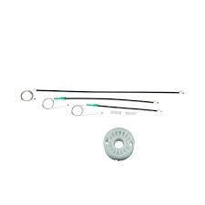 Ремкомплект склопідіймача BMW E38 (1994-2001) для передньої лівої/правих дверей 51338125201 51338205633