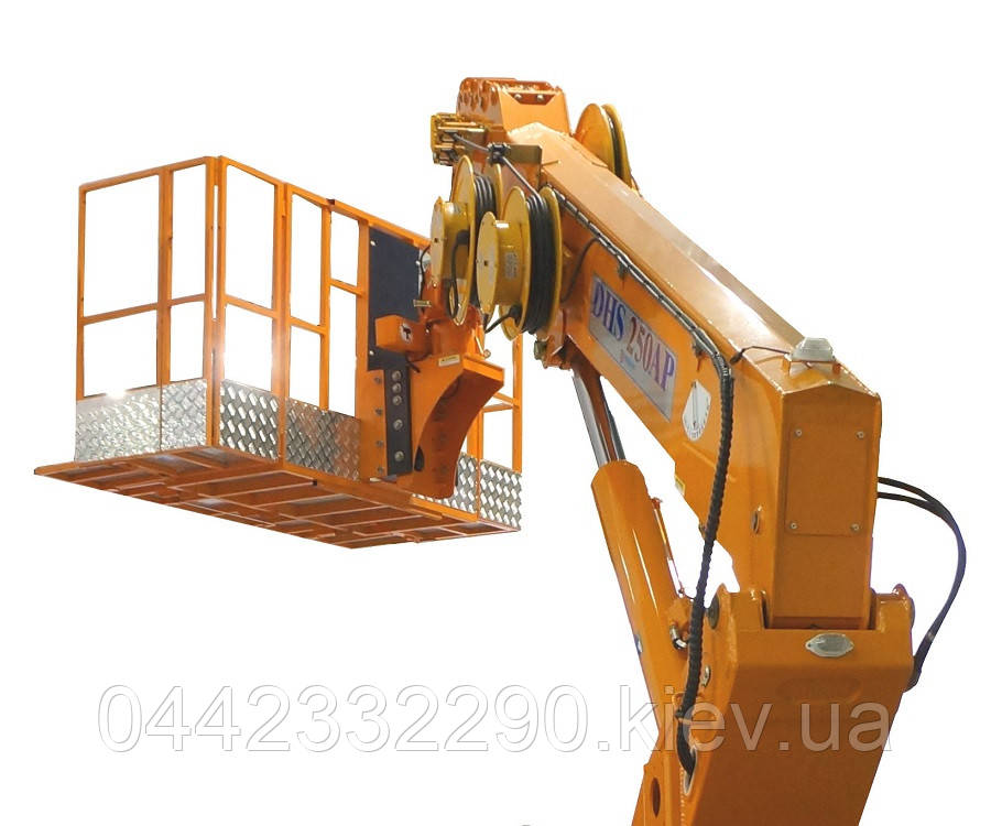 Прокат — Услуги — Аренда Автовишки з Водителем, фото 1