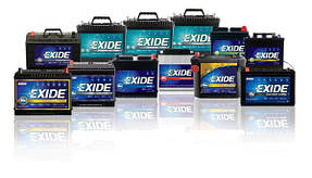 Мото акумулятор EXIDE