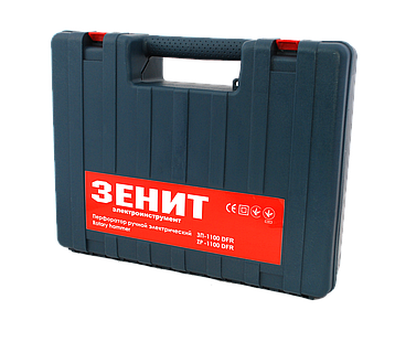 ПЕРФОРАТОР ЗЕНІТ ЗП-1100 DFR БЕЗКОШТОВНА ДОСТАВКА, фото 2