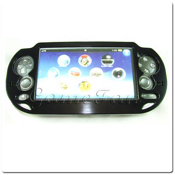 Алюмінієва накладка PS Vita 2000 (Black) (PCH-2000)