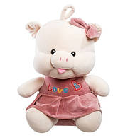 М'яка іграшка Свинка PT-11. Символ 2019 року