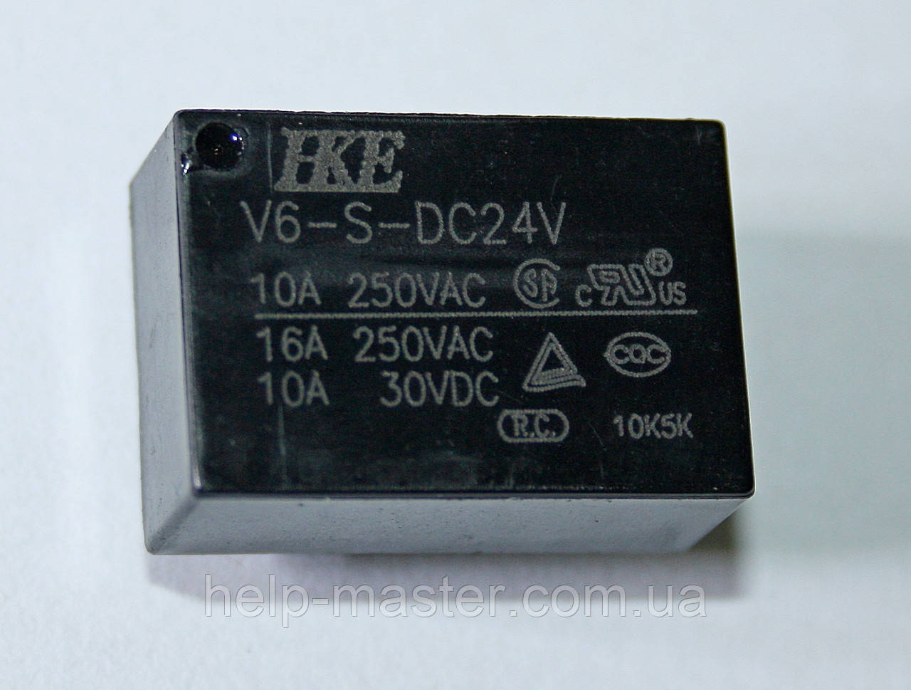 Реле V6-S-DC24V; 24VDC, фото 1