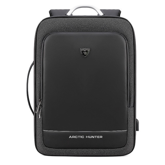 Діловий бізнес-рюкзак Arctic Hunter B00227 для ноутбука 15,6-17" і планшета 9,7", 25 л