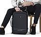 Діловий бізнес-рюкзак Arctic Hunter B00227 для ноутбука 15,6-17" і планшета 9,7", 25 л, фото 9