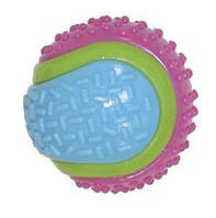 Игрушка для собак Мяч резиновый 8 см со звенелкой Croci