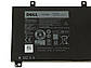 Батарея для ноутбука Dell XPS 15-9550 (short) RRCGW, 56Wh (4666mAh), 3cell, 11.4 V, Li-ion, чорний,, фото 3