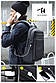 Стильний діловий рюкзак Arctic Hunter B00218 для ноутбука до 15,6" і планшета до 9,7", вологозахищений, 23 л, фото 10