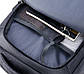 Дорожній рюкзак Arctic Hunter B00266 для ноутбука до 17", вологозахищений, 29 л, фото 9