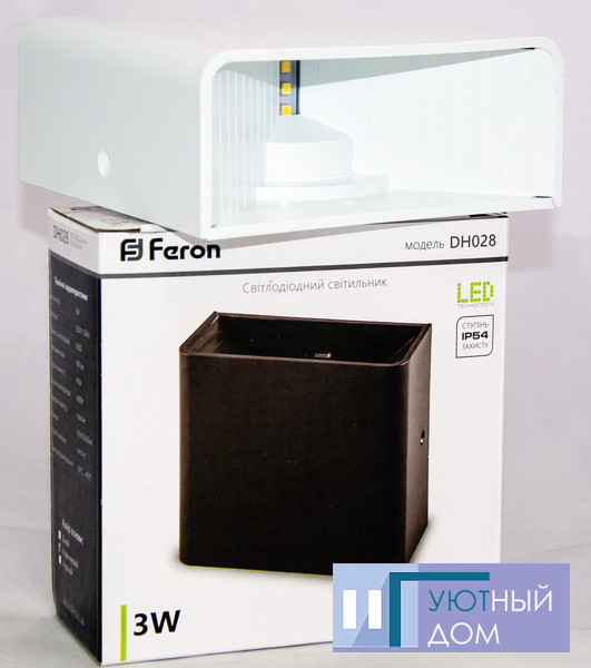 Архітектурний світильник Feron DH028 білий