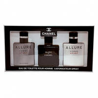 Подарочный набор Chanel Pour Homme ( 3шт * 25мл)