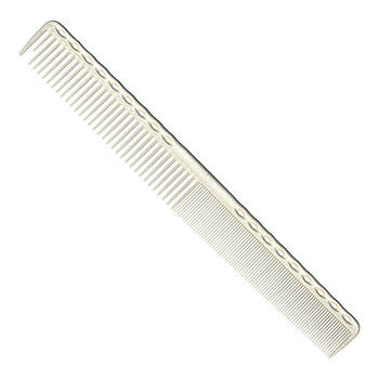 Гребінець для стрижки Y.S.Park YS 331 Cutting Combs 230 мм, білий (YS-331 White)