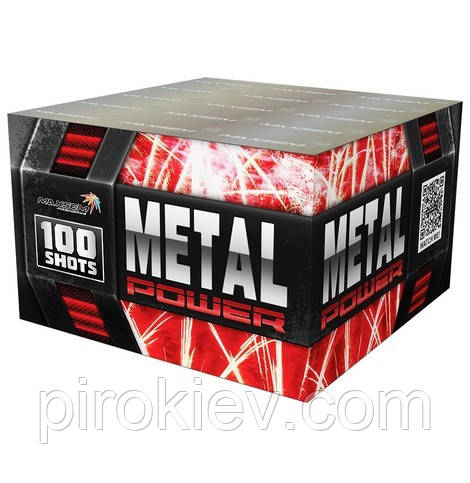 Феєрверк POWER METAL SB-100-01