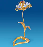 Позолочена фігурка Сваровскі Квітка