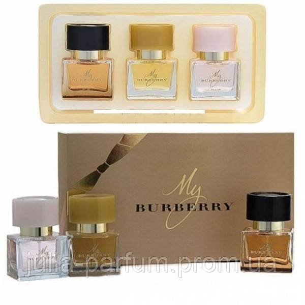 Подарунковий набір Burberry My Burberry (30 мл * 3 шт.)