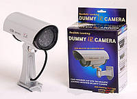 Муляж Камеры Видеонаблюдения Dummy Ir Camera с Подсветкой