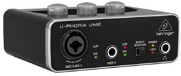 Аудіоінтерфейс Behringer UM2