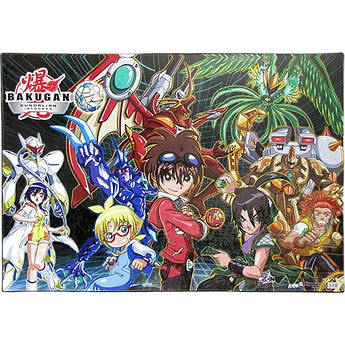 Підкладка настільна 60*40 см, Kite Bakugan BK13-212K