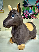 Стрибун гумовий MS 0325 (Коричневий)