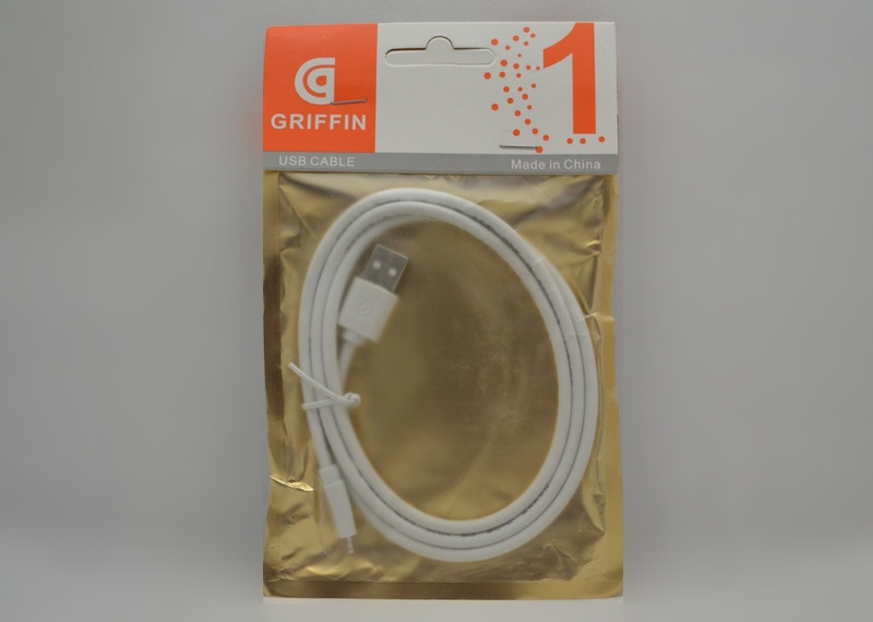 Кабель iPhone5 GRIFFIN 1м