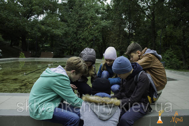 фото квест на природі для дітей