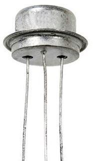 МП116 кремнієвий PNP сплавний підсилювальний низькочастотний з ненорм. коефіцієнтом шуму на частоті 1кГц, фото 1