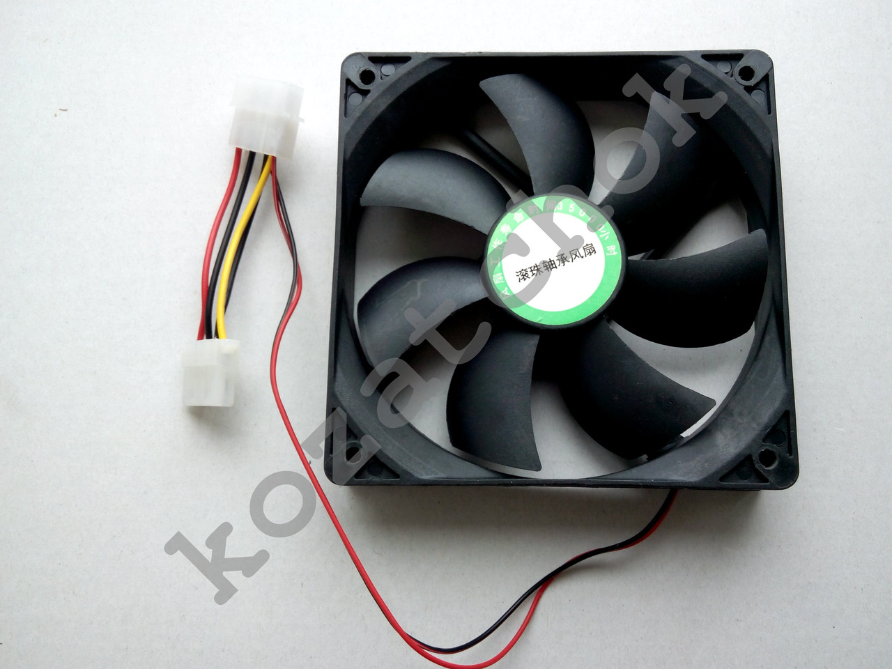 Вентилятор №241 кулер для корпуса 120 мм, 12025, 2-pin контакта Molex ...