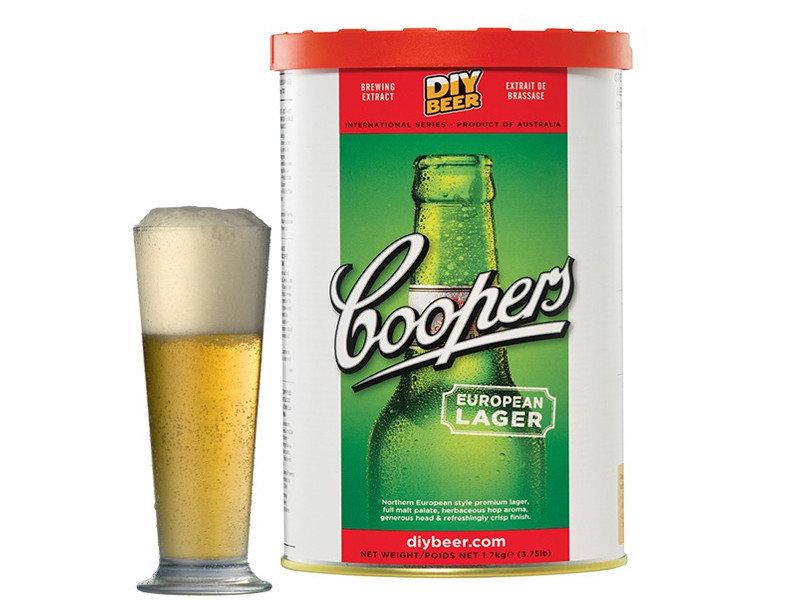 Пивна суміш Coopers European Lager (Європейський лагер)