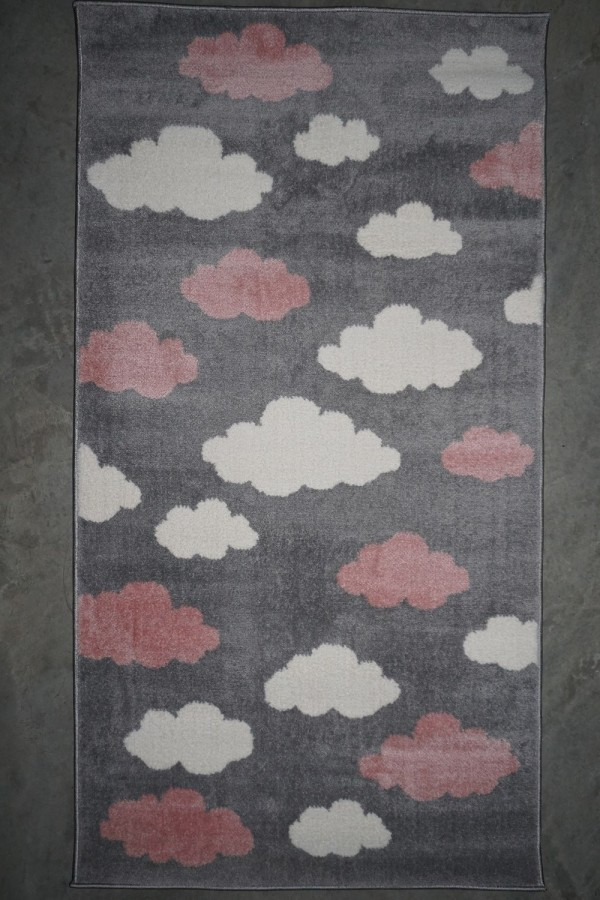 Килим JAZZY 06917B l.grey