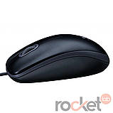 Мышка Logitech M100 Gray (910-005003), фото 3