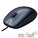 Мышка Logitech M100 Gray (910-005003), фото 2