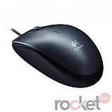 Мышка Logitech M100 Gray (910-005003), фото 6