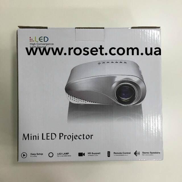 Світлодіодний проєктор Mini Led Projector RD-802