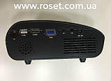 Світлодіодний проєктор Mini Led Projector RD-802, фото 5