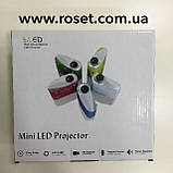 Світлодіодний проєктор Mini Led Projector RD-802, фото 7