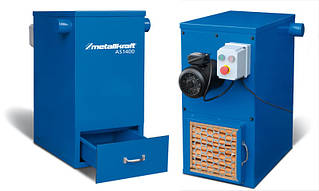 Пылеотсосы Metallkraft серії AS для металевого пилу і стружки