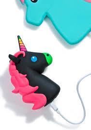 Універсальна портативна батарея Power Bank Єдиноріг, фото 1