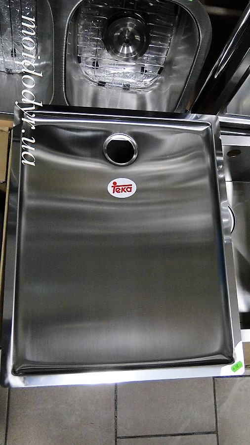 Робоча поверхня Teka з нержавіючої сталі 400 мм х 500 мм