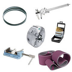 Комплектуючі для верстатів по металообработке Bernardo | Витратні матеріали, Оснащення, Аксесуари