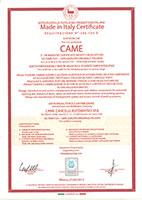 Придбати автоматику до воріт CAME