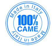 CAME зроблено в Італії