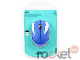 Мишка Logitech M171 Blue (910-004640), фото 4